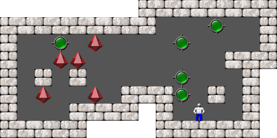 Sokoban Sokoban Extreme level 36